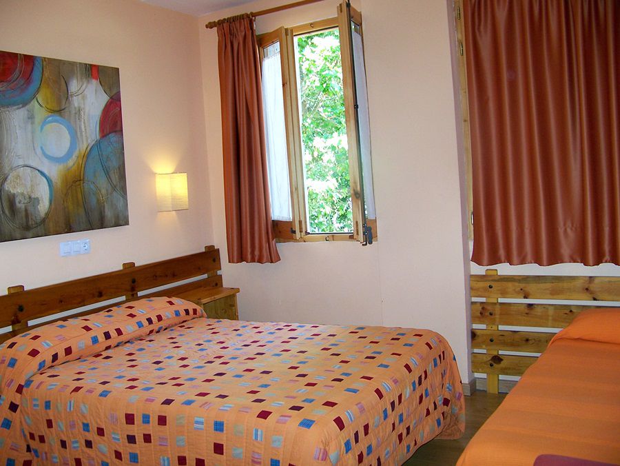 Hotel Prats Ribes De Freser Luaran gambar