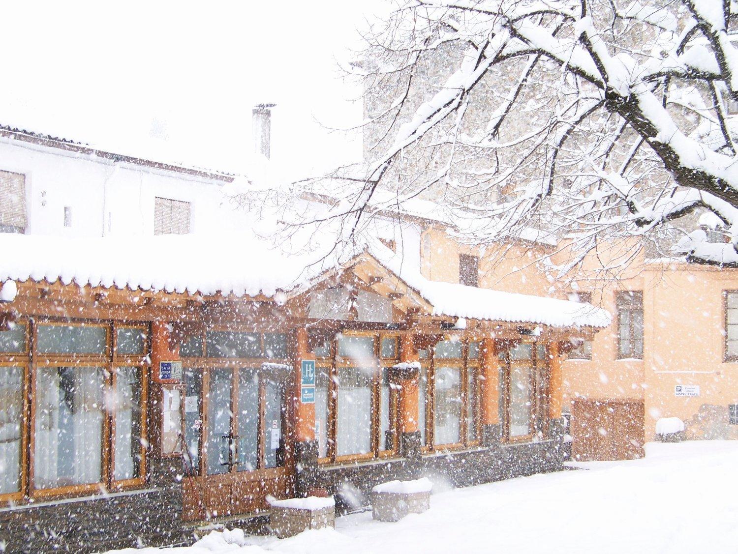 Hotel Prats Ribes De Freser Luaran gambar