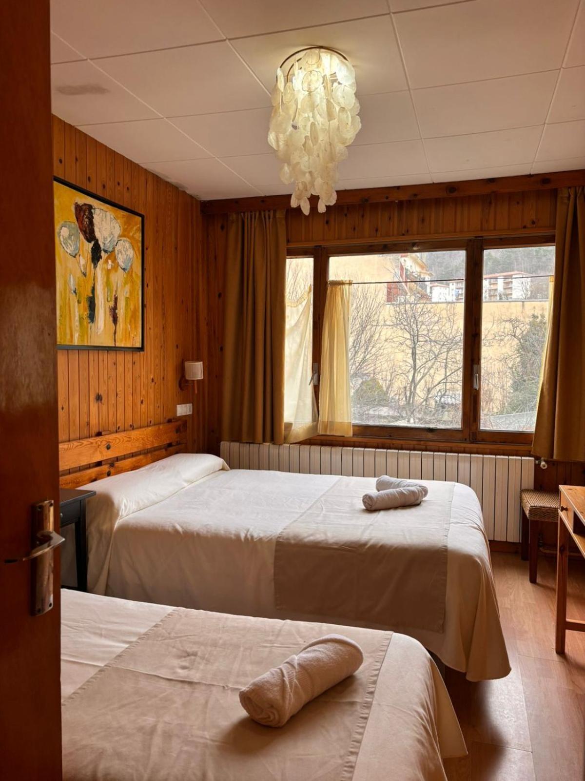 Hotel Prats Ribes De Freser Luaran gambar