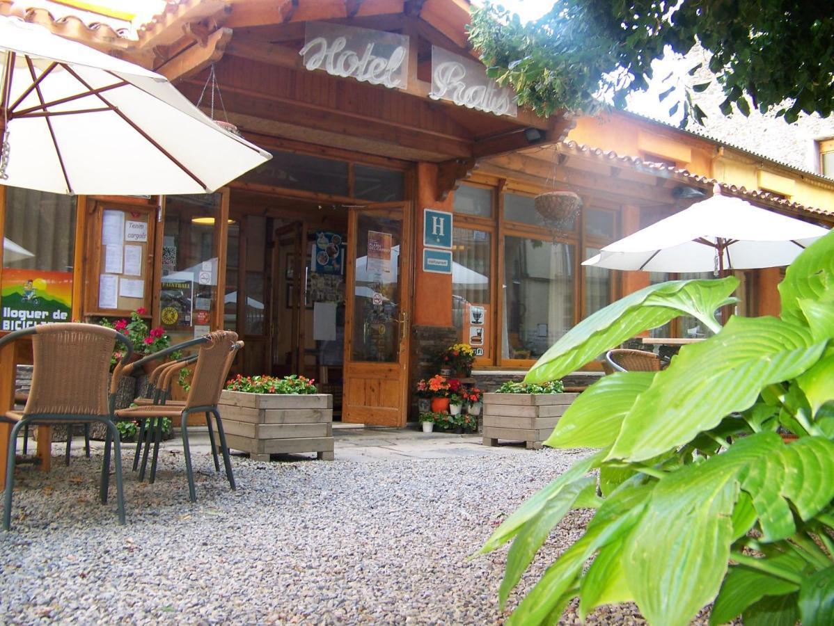 Hotel Prats Ribes De Freser Luaran gambar